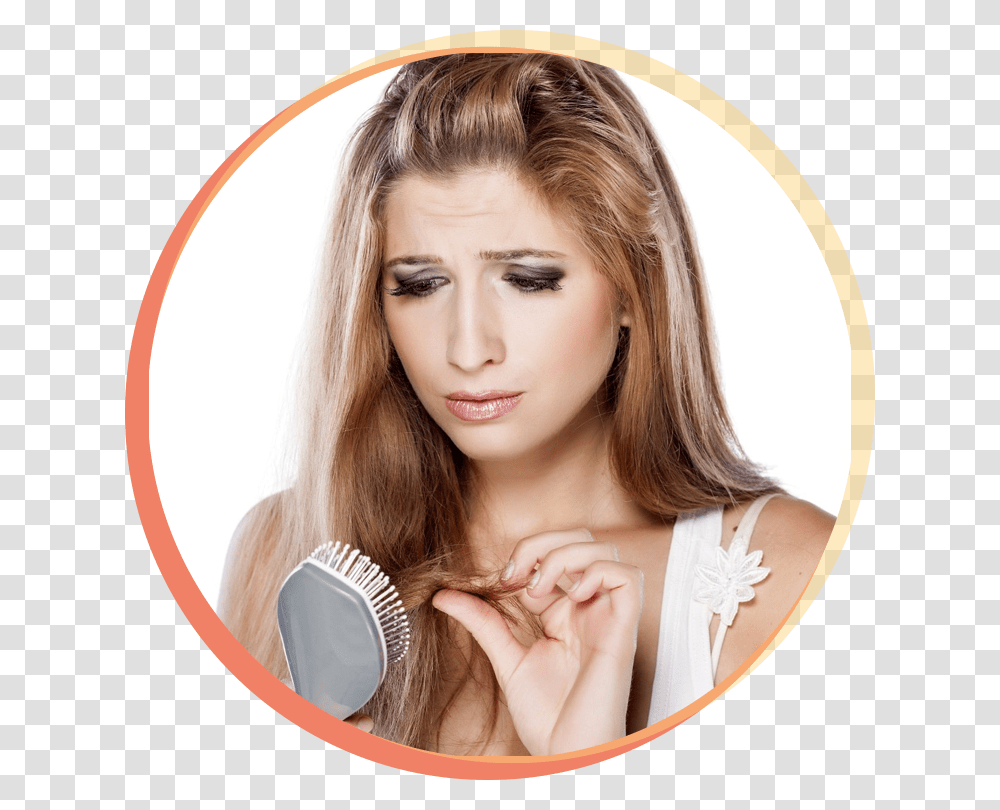 Woman Loss Hair, Face, Person, Female, Head Transparent Png