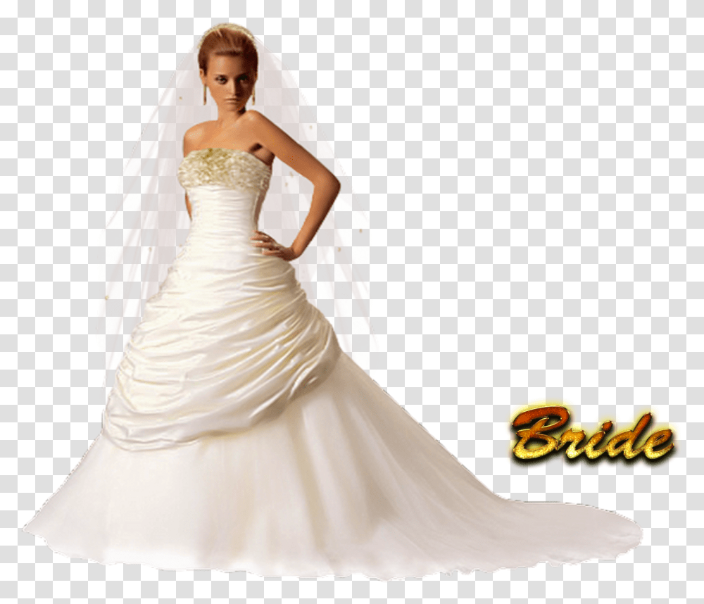 Woman Marriage Bride, Apparel, Wedding Gown, Robe Transparent Png