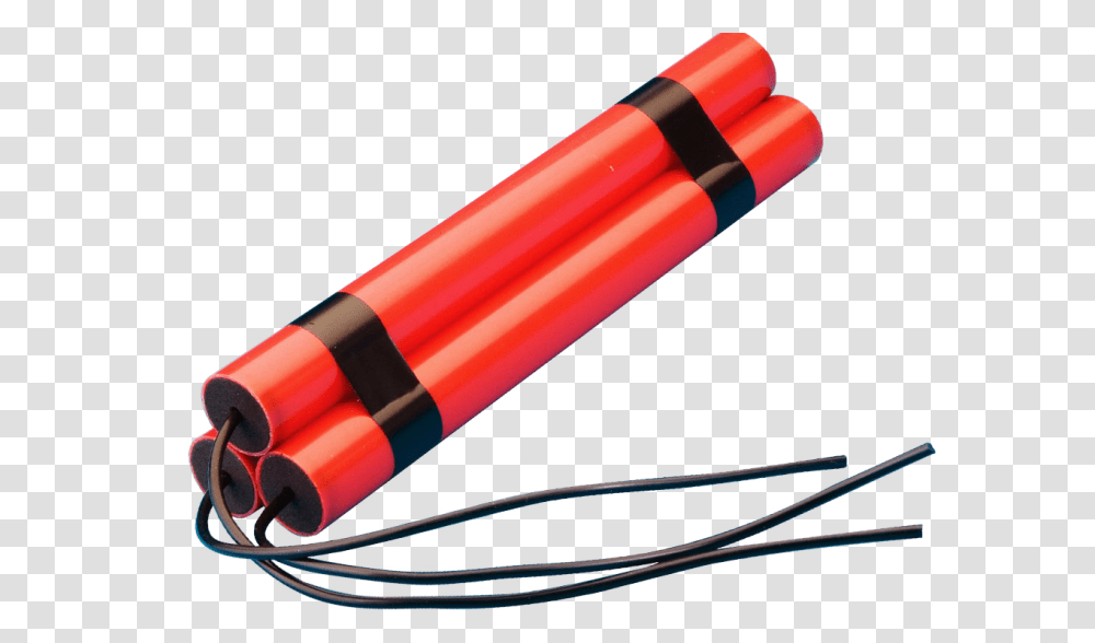 Woman Mistakes Dynamite For Candle During Power Outage, Bomb, Weapon, Weaponry Transparent Png