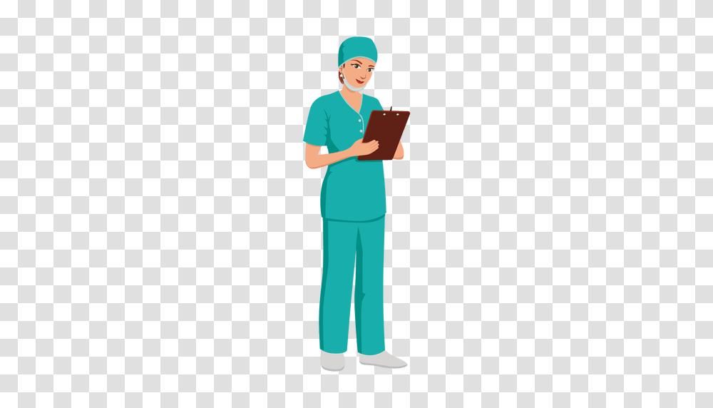 Woman Nurse Profession Cartoon, Person, Human, Doctor, Surgeon Transparent Png