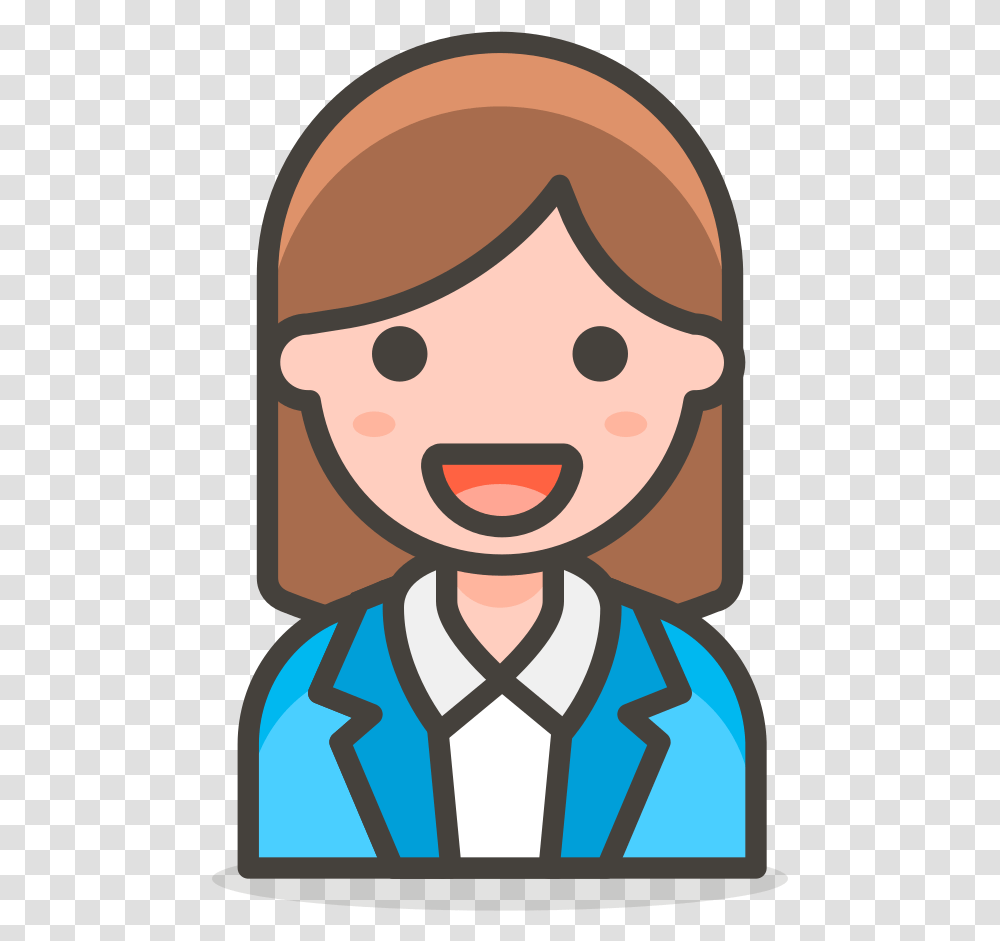 Woman Office Worker Artista Icono, Label, Poster, Drawing Transparent Png