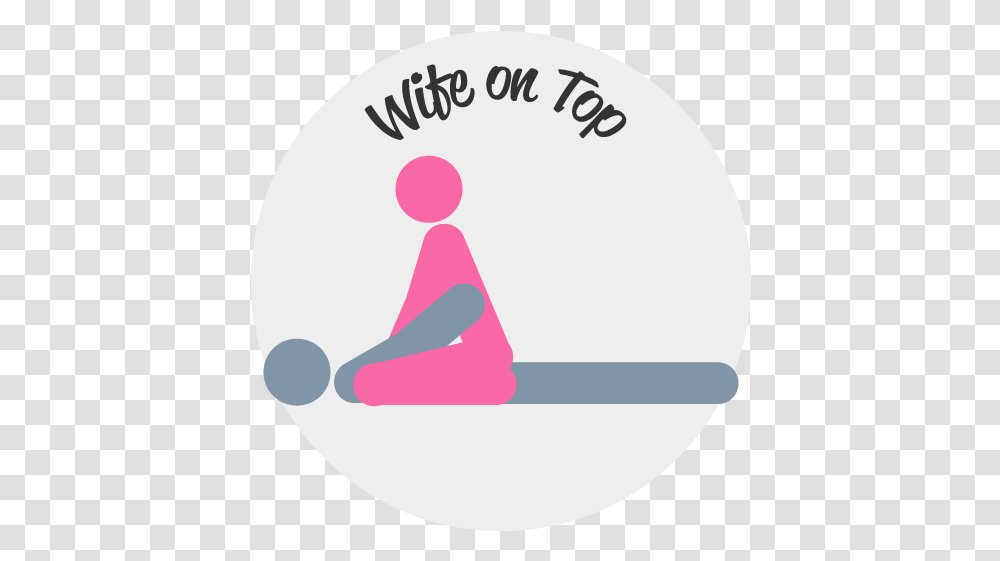 Woman On Top Sex Position Illustrations Circle, Working Out, Sport, Word, Fitness Transparent Png