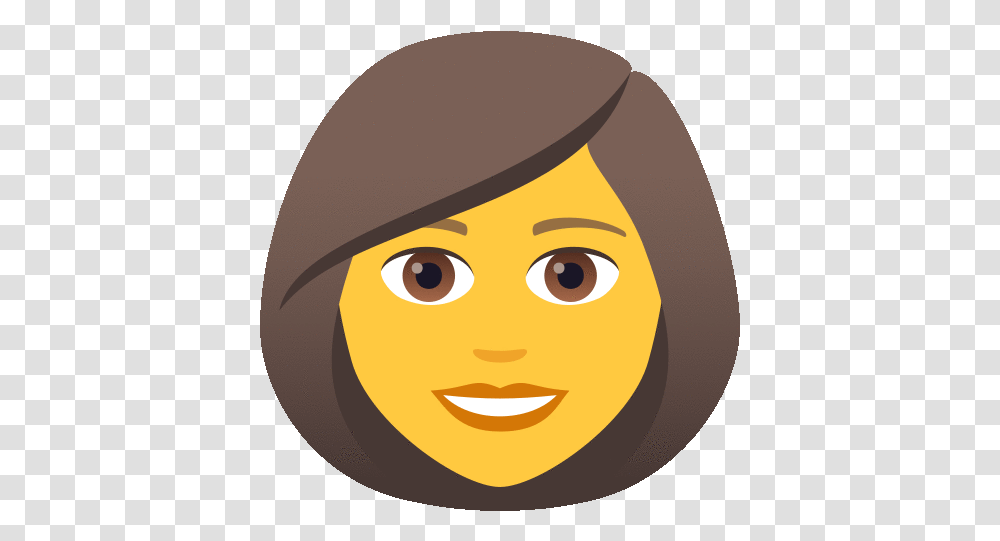 Woman People Gif Woman People Joypixels Discover & Share Gifs Emoji Mujer, Face, Plant, Art, Graphics Transparent Png
