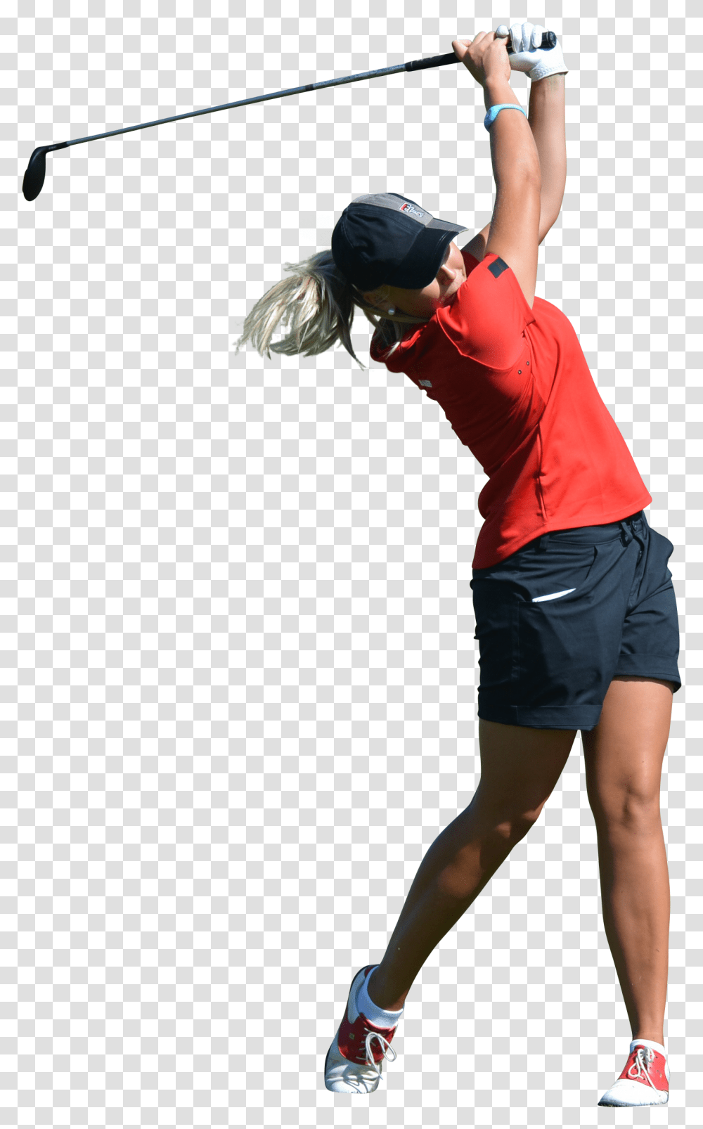 Woman Play Golf Image Woman Playing Golf, Person, Human, Sport, Sports Transparent Png