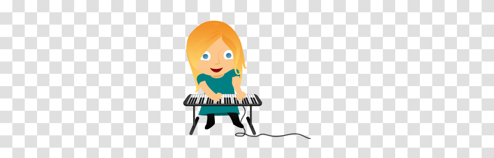 Woman Playing Piano Clipart Free Clipart, Musician, Musical Instrument, Performer, Leisure Activities Transparent Png