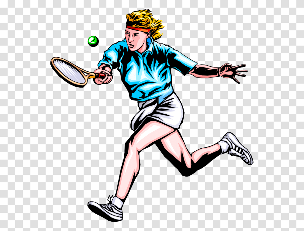 Woman Playing Tennis Clipart, Person, Human, Tennis Racket, Juggling Transparent Png