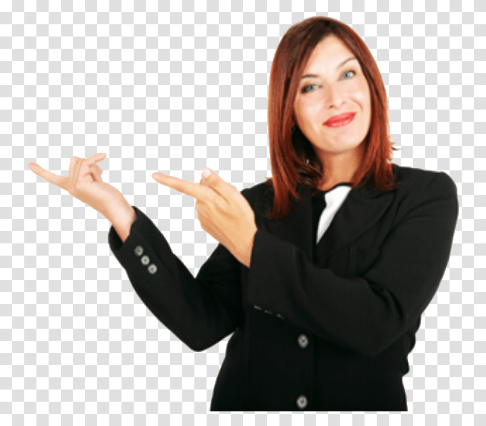Woman Pointing, Person, Female, Arm Transparent Png