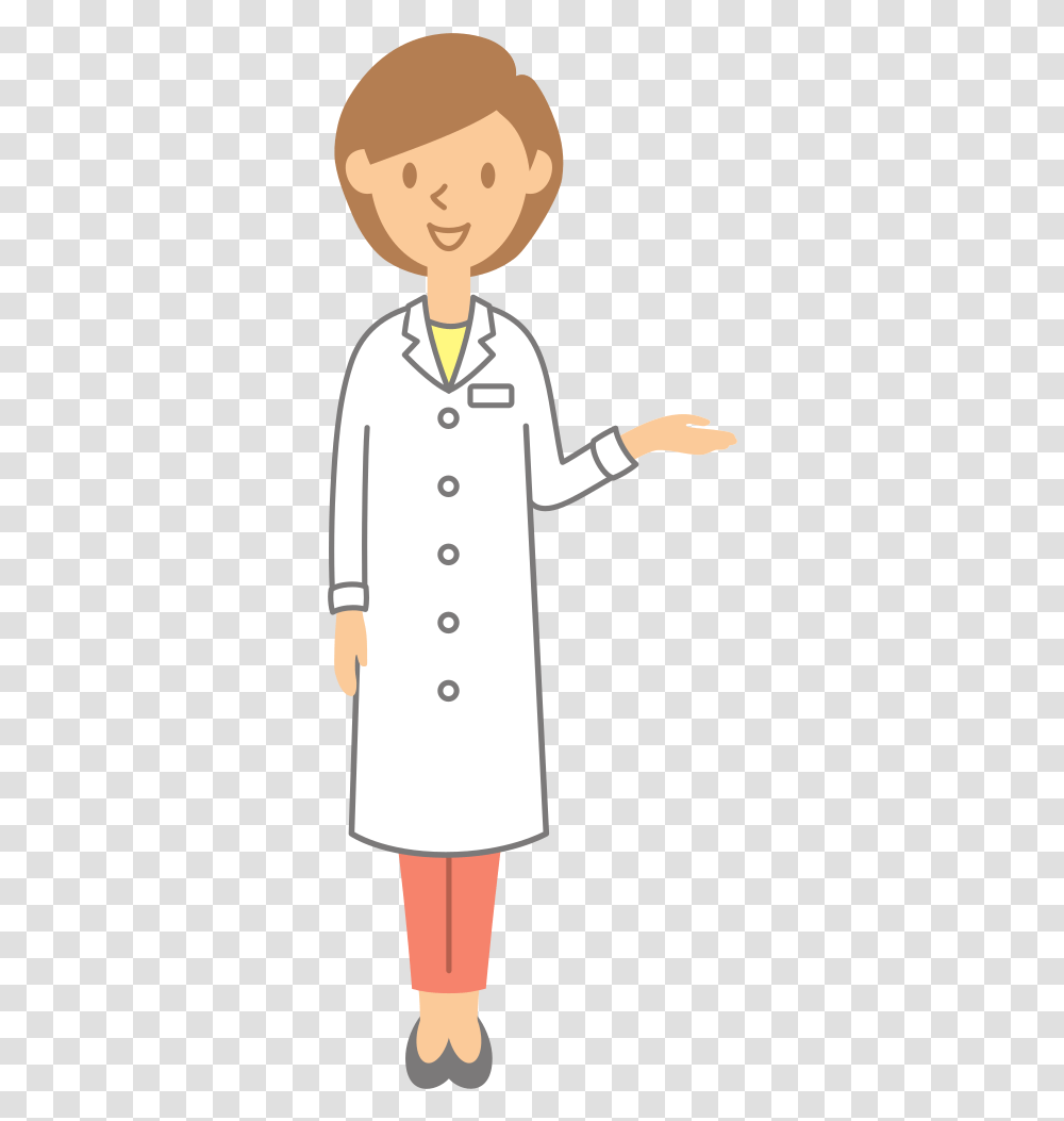 Woman Pointing Right Illustration, Apparel, Overcoat, Suit Transparent Png