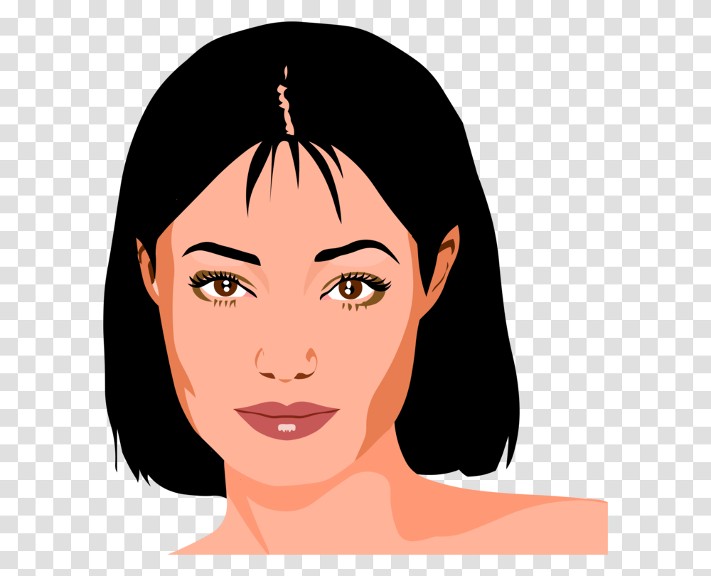Woman Portrait Computer Icons Female, Face, Person, Head, Skin Transparent Png