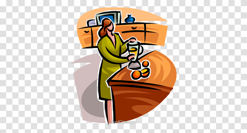 Woman Pouring A Glass Of Juice Royalty Free Vector Clip Art, Outdoors, Drawing, Worker, Washing Transparent Png
