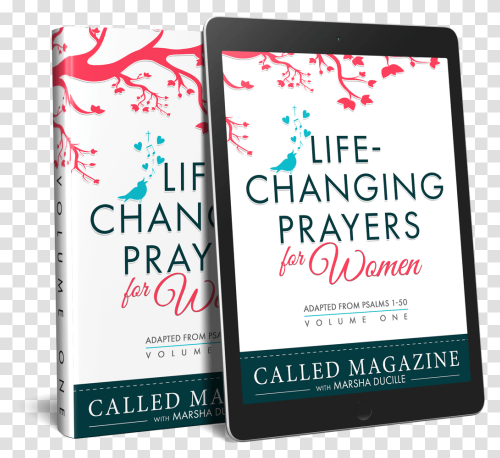 Woman Praying Book Cover, Advertisement, Poster, Flyer Transparent Png