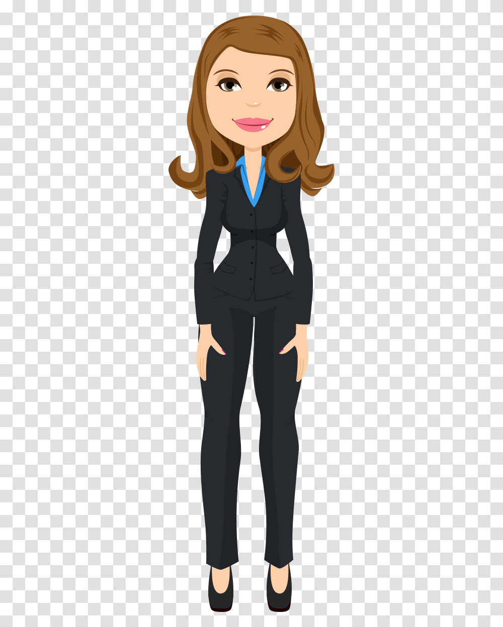 Woman Presenting Animated Gif, Apparel, Person, Suit Transparent Png