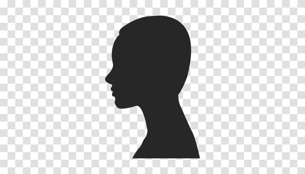 Woman Profile Avatar, Silhouette, Person, Human, Back Transparent Png