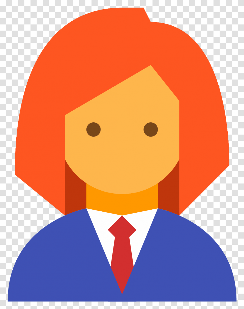 Woman Profile Icon, Tie, Accessories, Accessory, Necktie Transparent Png