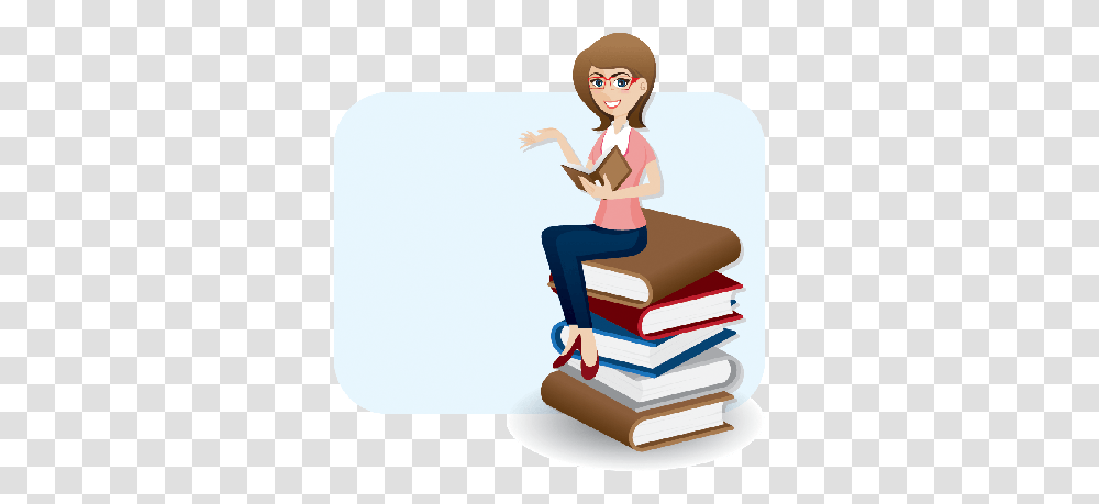 Woman Reading Book Clipart Clip Art Images, Sitting, Person, Female, Dating Transparent Png