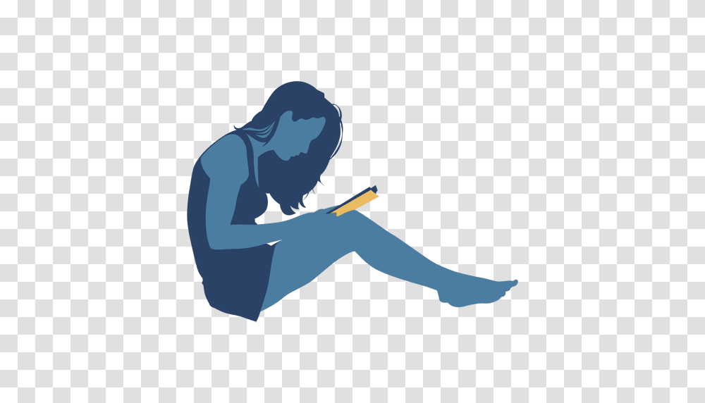 Woman Reading Book Wall Silhouette, Photography, Prayer, Worship, Outdoors Transparent Png