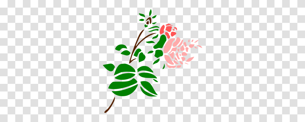 Woman Rose Drawing, Green, Plant, Leaf, Flower Transparent Png