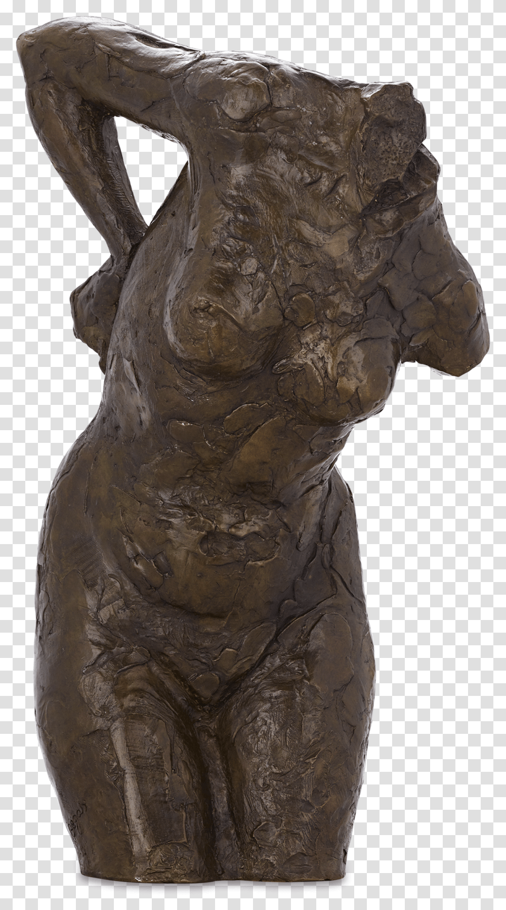 Woman Rubbing Back With A Sponge By Edgar Degas, Painting, Sculpture, Bronze Transparent Png