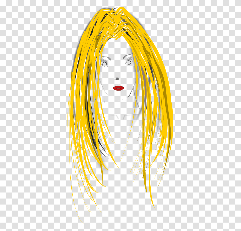 Woman Rubia En, Hair, Light Transparent Png