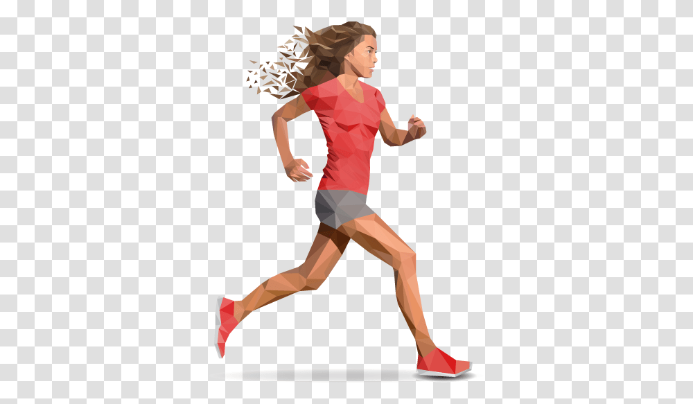 Woman Running Silhouette Clipart Girl Running, Dance Pose, Leisure Activities, Person Transparent Png