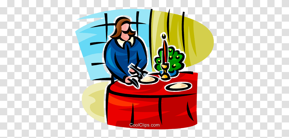 Woman Setting The Table Royalty Free Vector Clip Art Illustration, Crowd, Transportation, Leisure Activities, Boat Transparent Png