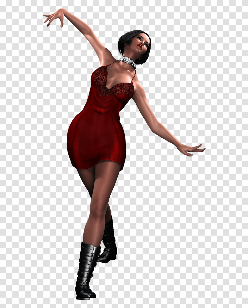 Woman Sexy Young Girl Female Image Girl, Dress, Person, Leisure Activities Transparent Png