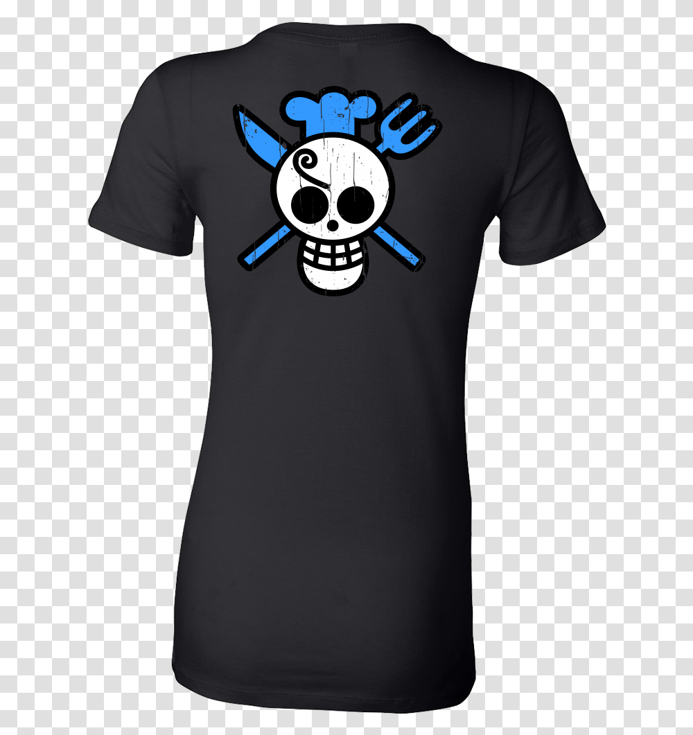 Woman Short Sleeve T Shirt Skull, Apparel, T-Shirt, Jersey Transparent Png