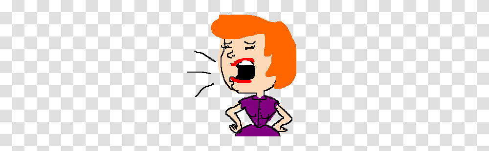 Woman Shouting Sternly, Mouth, Lip, Person, Human Transparent Png