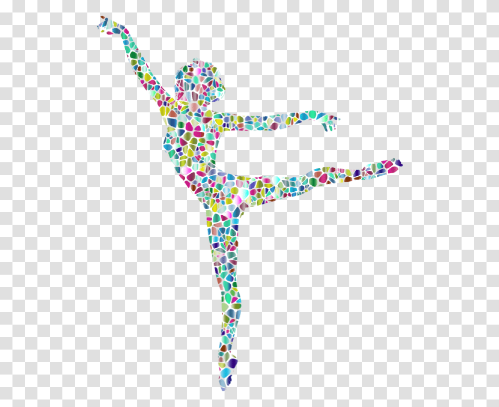 Woman Silhouette 2 Image Dance Clipart No Background, Acrobatic, Leisure Activities, Cross, Athlete Transparent Png