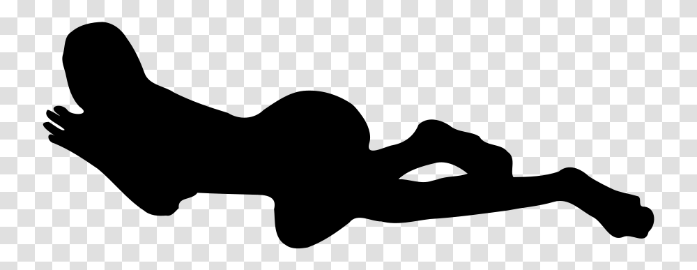 Woman Silhouette 55 Svg Clip Arts Human Silhouette Sleeping, Gray, World Of Warcraft Transparent Png