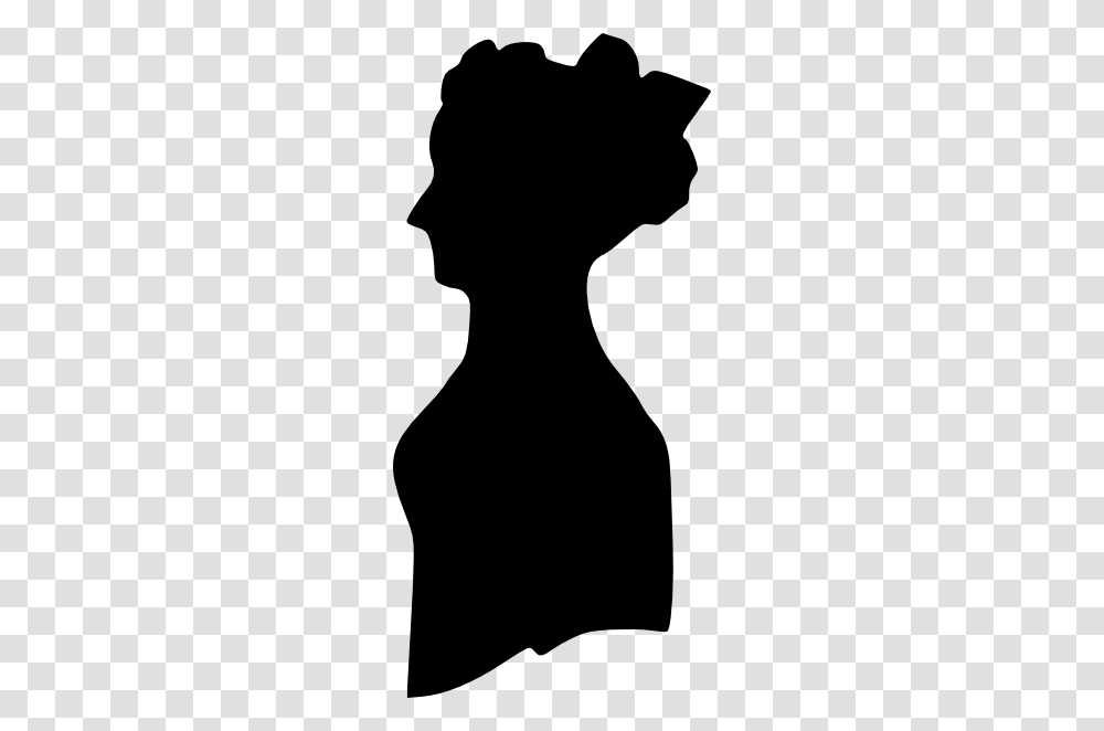 Woman Silhouette Clip Art Free Vector, Person, Human, Stencil Transparent Png