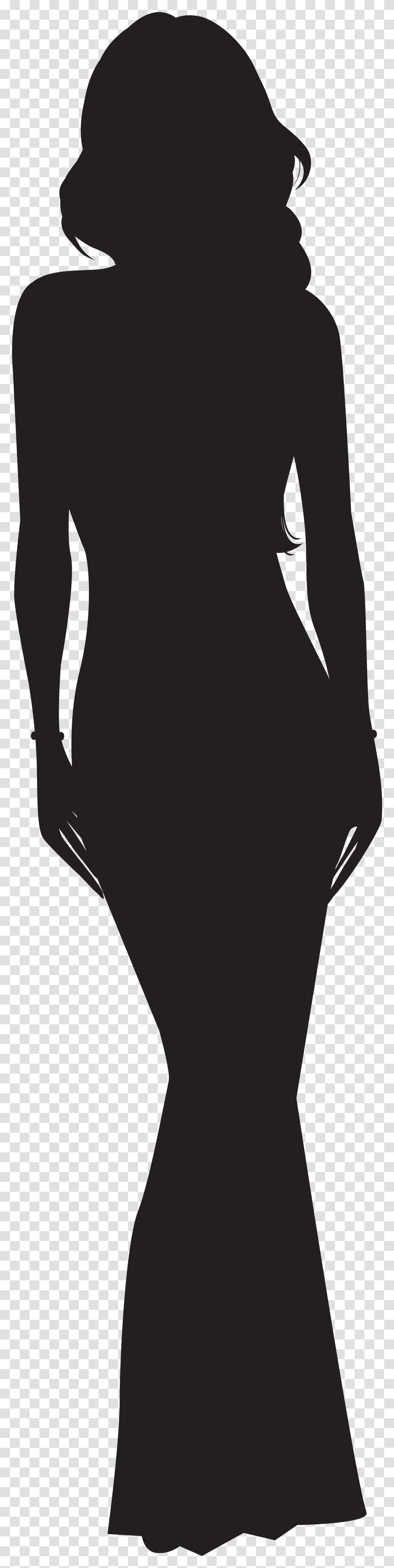 Woman Silhouette Clip Art Image Woman Clipart Silhouette, Sleeve, Long Sleeve, Person Transparent Png