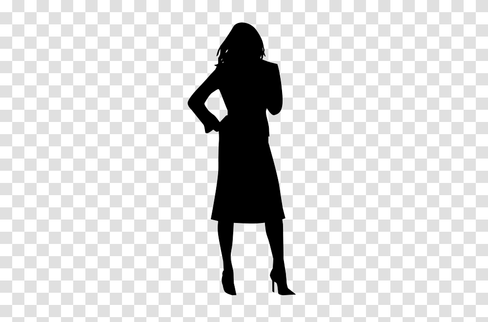 Woman Silhouette Clip Arts For Web, Gray, World Of Warcraft Transparent Png