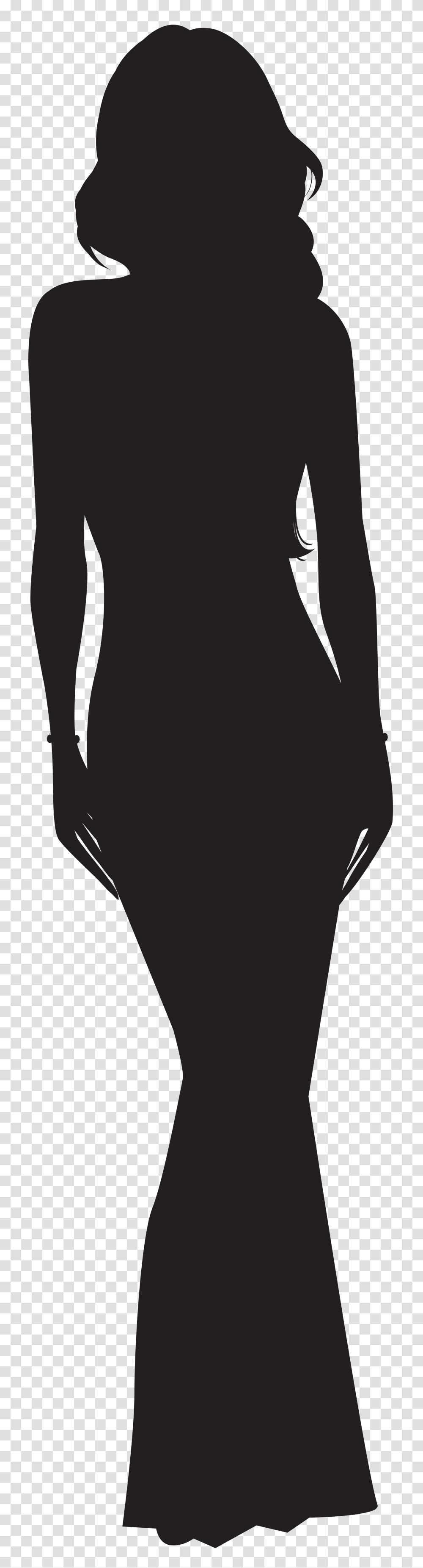 Woman Silhouette Clipart, Electronics, Phone, Face Transparent Png