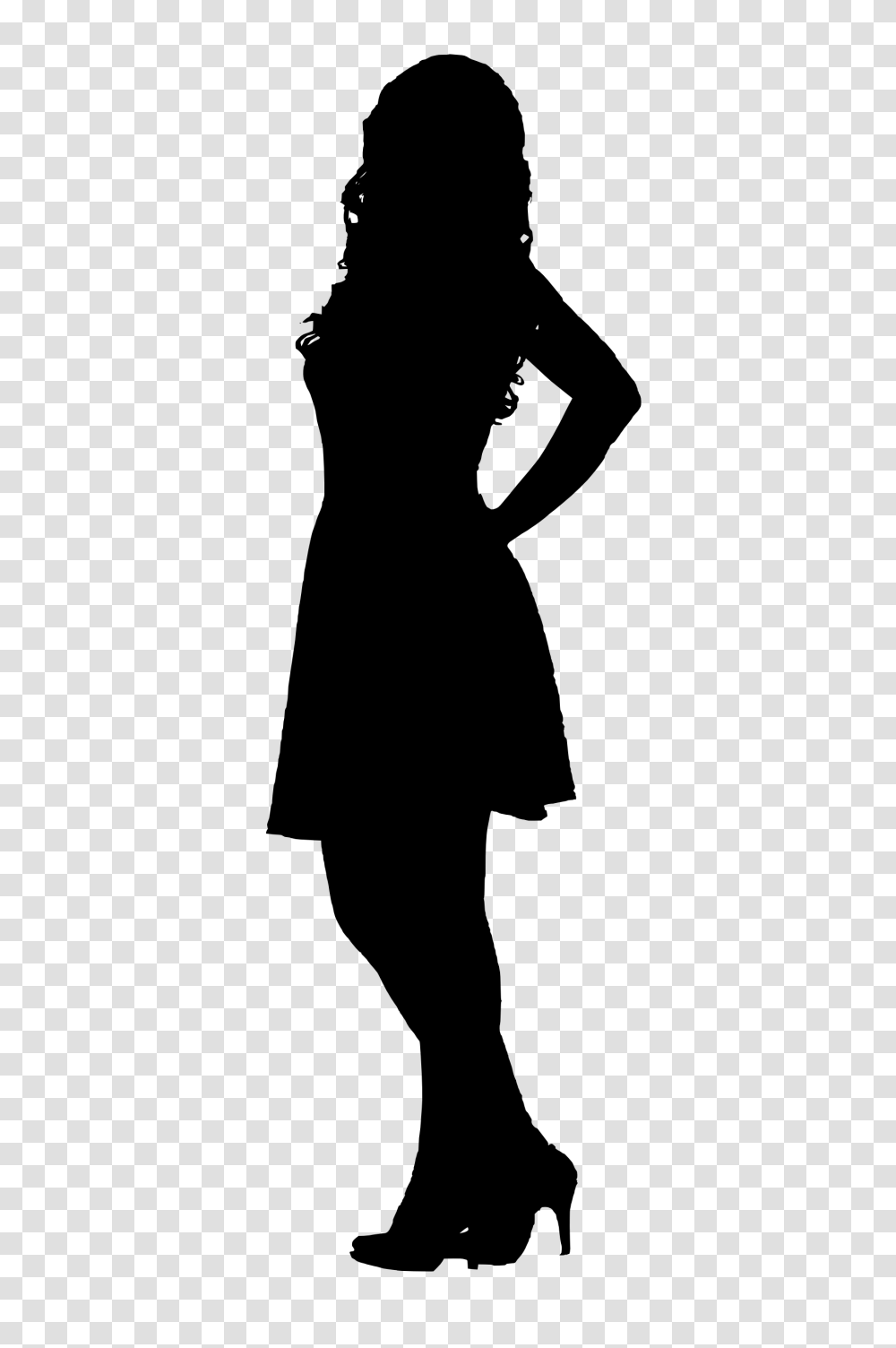 Woman Silhouette, Sleeve, Long Sleeve, Person Transparent Png