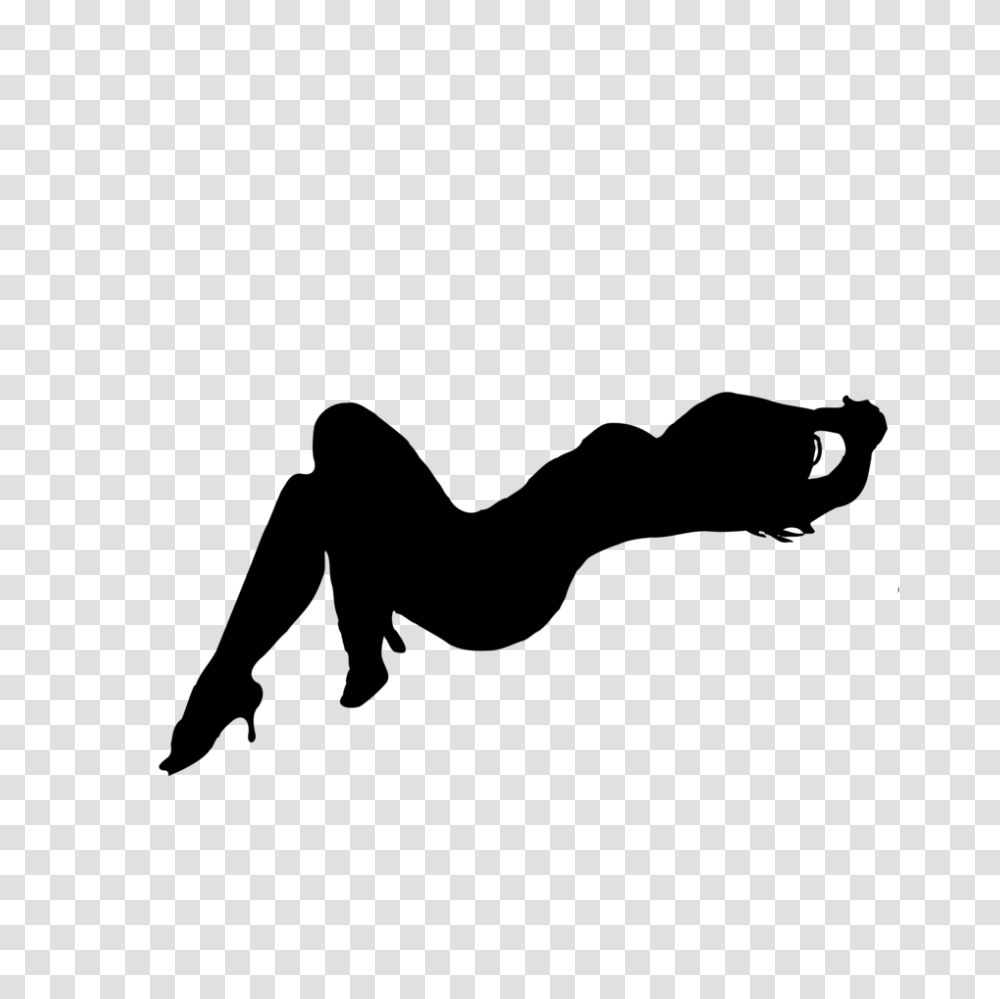 Woman Silhouette Free Stock Photo Illustrated Silhouette, Gray, World Of Warcraft Transparent Png