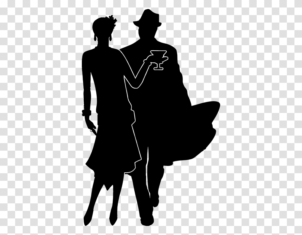 Woman Silhouette, Gray, World Of Warcraft Transparent Png