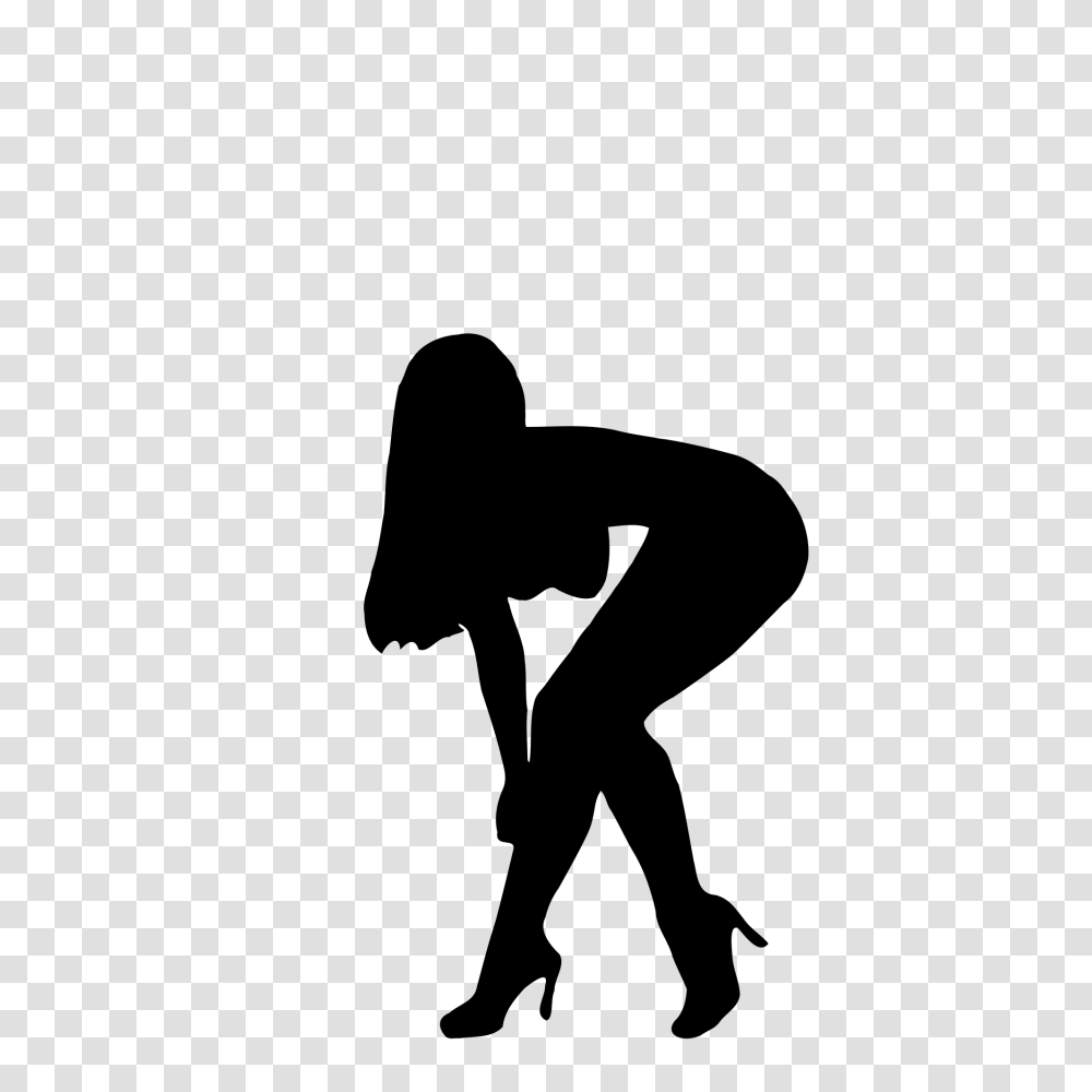 Woman Silhouette, Gray, World Of Warcraft Transparent Png