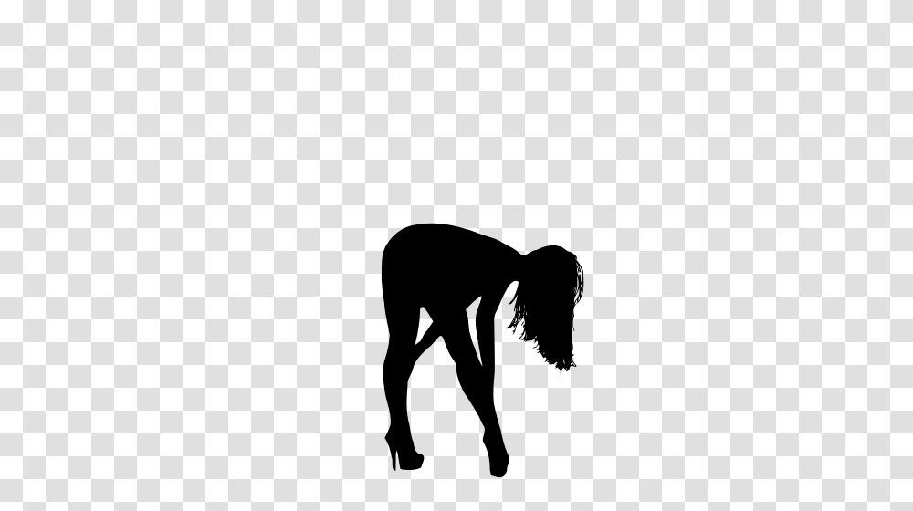 Woman Silhouette, Gray, World Of Warcraft Transparent Png