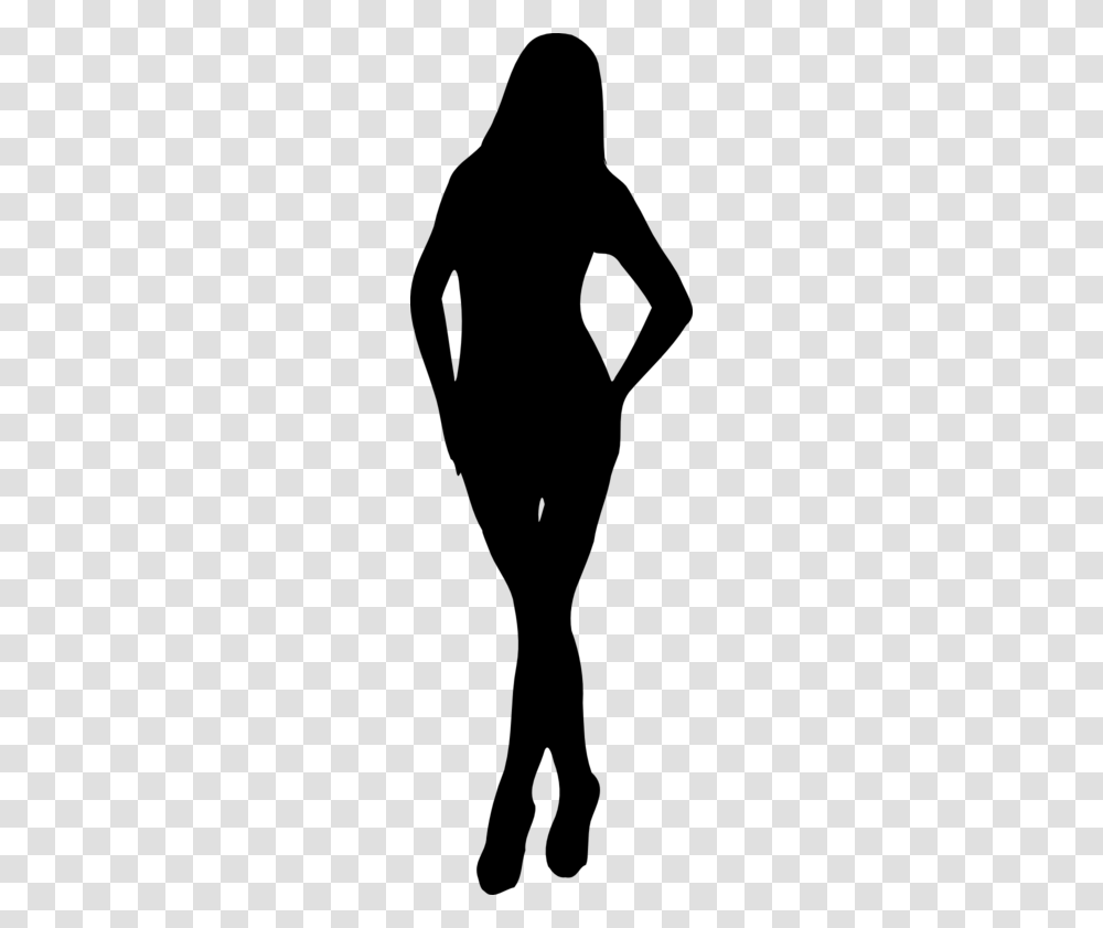 Woman Silhouette, Gray, World Of Warcraft Transparent Png