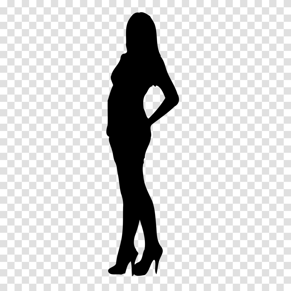 Woman Silhouette Icons, Gray, World Of Warcraft Transparent Png