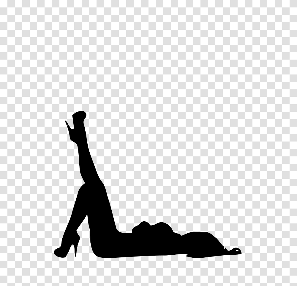 Woman Silhouette Large Size, Gray, World Of Warcraft Transparent Png
