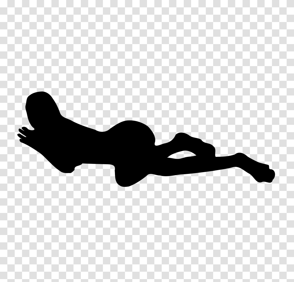 Woman Silhouette Large Size, Gray, World Of Warcraft Transparent Png