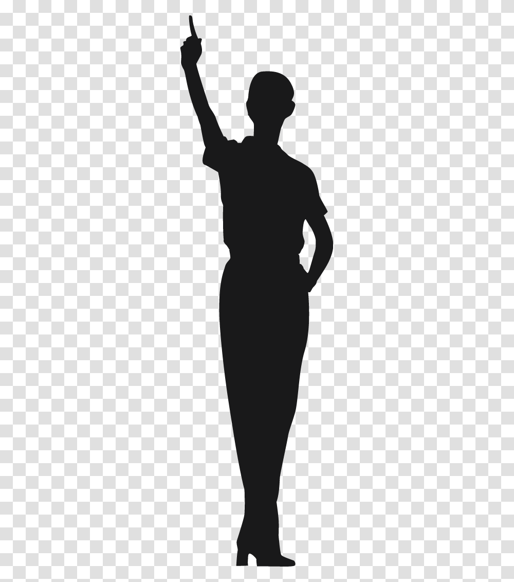 Woman Silhouette Little Black Dress, Person, Human, Undershirt Transparent Png
