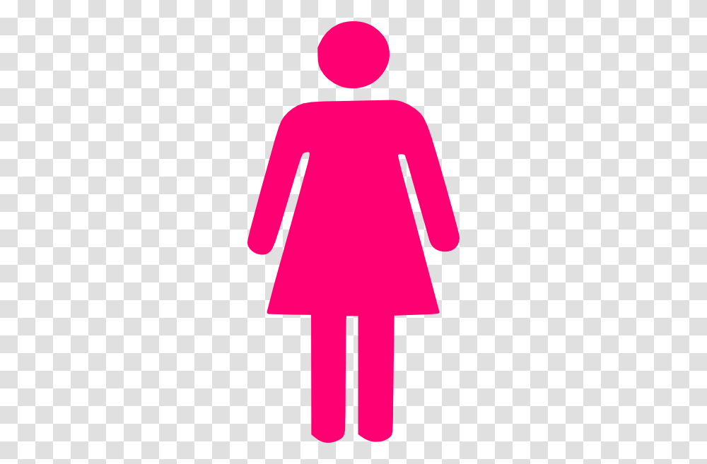 Woman Silhouette Pink Clip Art, Sleeve, Apparel, Long Sleeve Transparent Png