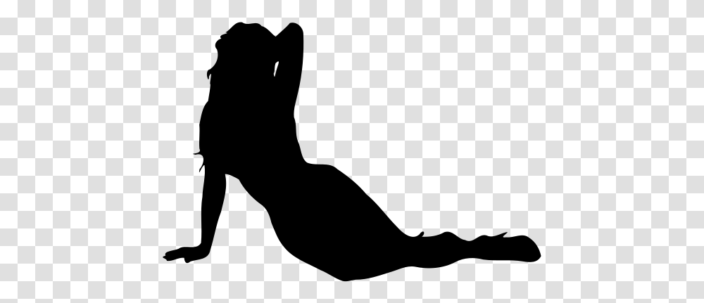 Woman Silhouette Woman Silhouette, Gray, World Of Warcraft Transparent Png
