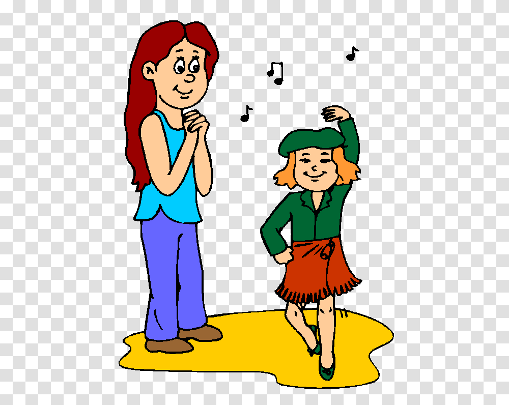 Woman Singing To God Clipart, Person, Human, Female, People Transparent Png