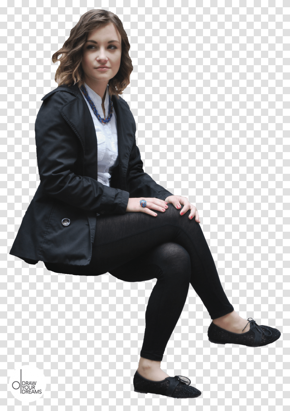 Woman Sitting, Shoe, Footwear, Person Transparent Png