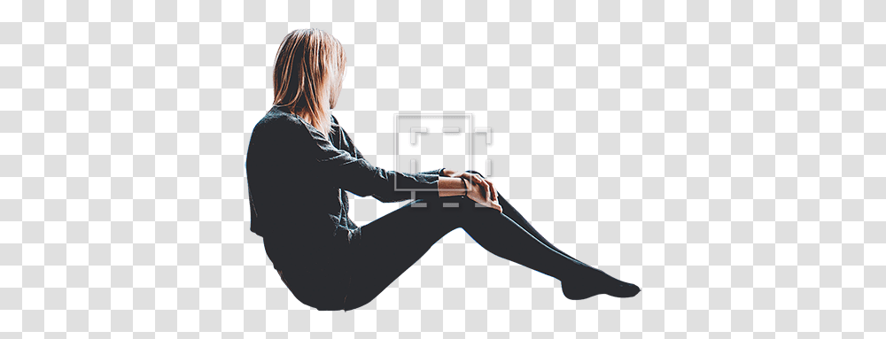 Woman Sitting Immediate Entourage People Resting, Person, Female, Outdoors, Long Sleeve Transparent Png