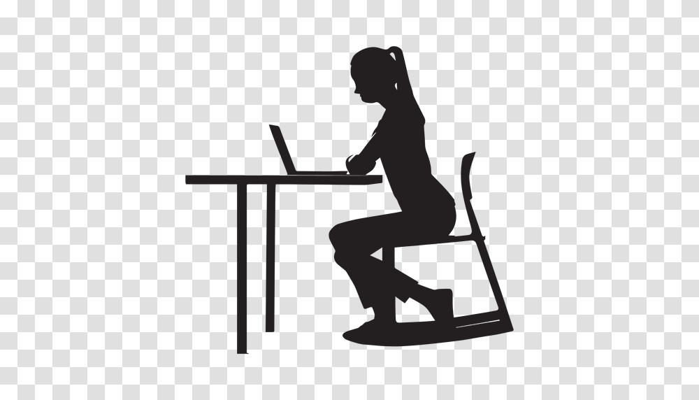 Woman Sitting, Kneeling, Person, Human, Cross Transparent Png